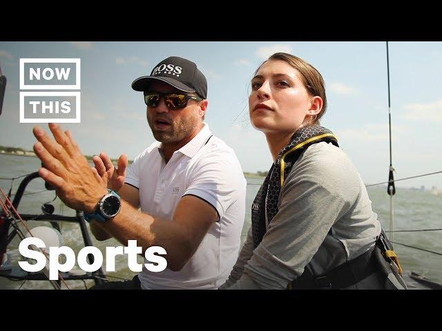 Racing Sail Boat Ride-A-Long With Alex Thomson | NowThis