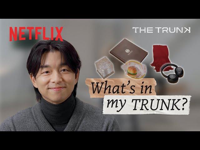 What's in Gong Yoo's trunk? He has a history with red scarves | The Trunk | Netflix [ENG SUB]