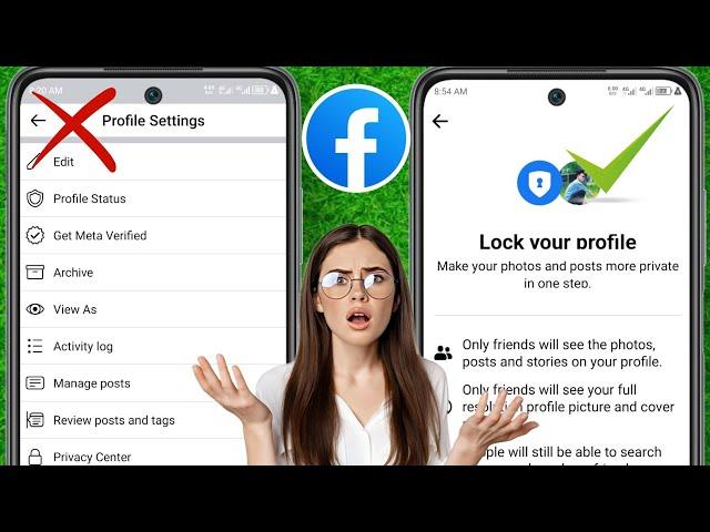 Facebook Profile Lock Missing? | How to enable Lock profile on Facebook (2024)