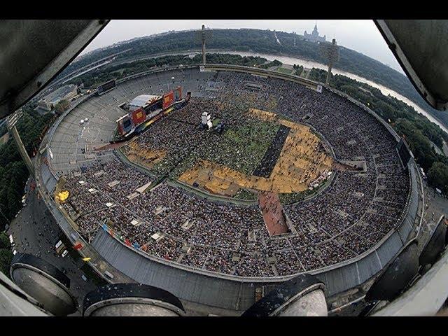 Mötley Crüe - Moscow, Soviet Union 1989-08-12 Moscow Music Peace Festival