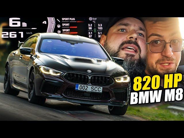 INSANE 820hp G-Power BMW M8 Competition! // Nürburgring