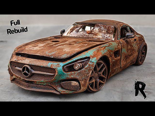 Abandoned Mercedes AMG GT - Unbelievable Restoration