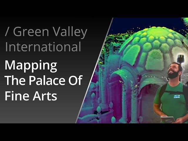 LiBackpack Scans the Palace of Fine Arts in 3D With the Help of a Velodyne Lidar Puck™