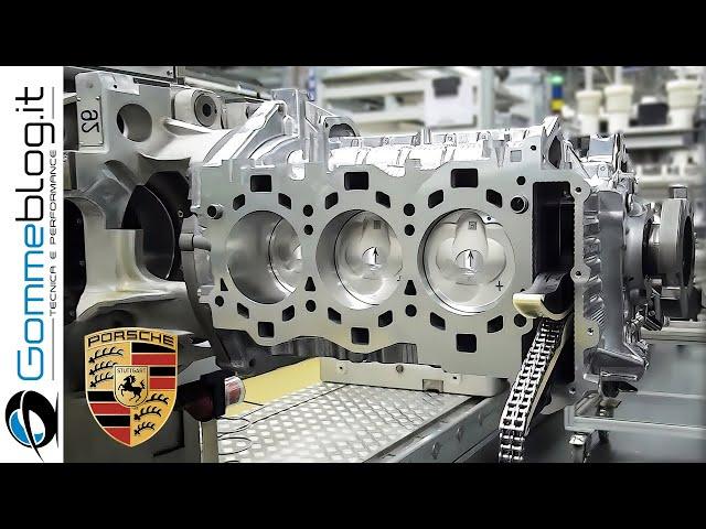 How Porsche 911 is REALLY Built in a Porsche Car Factory !