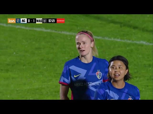 RECAP: NC Courage vs Washington Spirit - 11/2/24