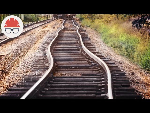 Why Railroads Don't Need Expansion Joints