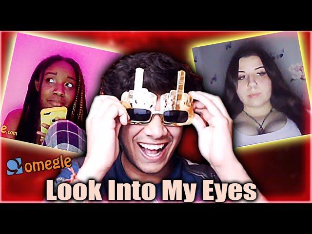 LOOK INTO MY EYES | Indian Boy on Omegle | Deewaytime