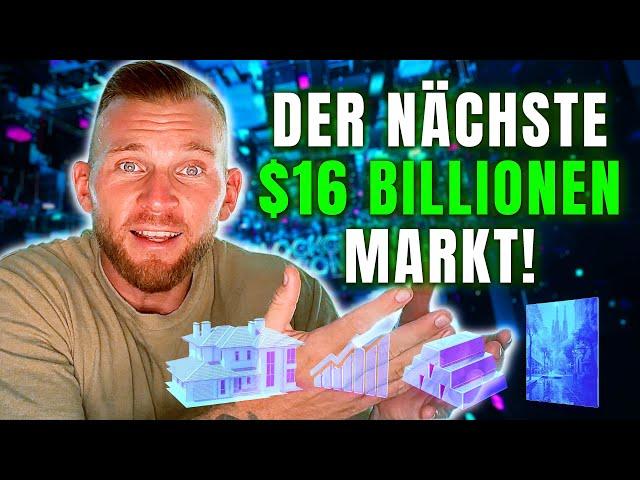 Tokenisierung im Detail erklärt! Der nächste $16 Billionen Markt! 