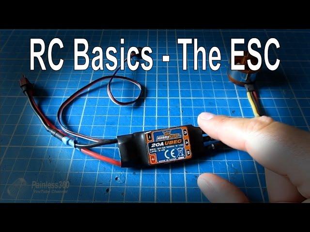 RC Basics - Understanding Electronic Speed Controllers (ESC)
