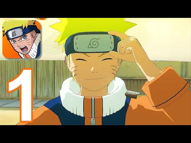 Naruto: Ultimate Ninja Storm Mobile - Gameplay Walkthrough Part 1 - Intro & Tutorial (iOS, Android)