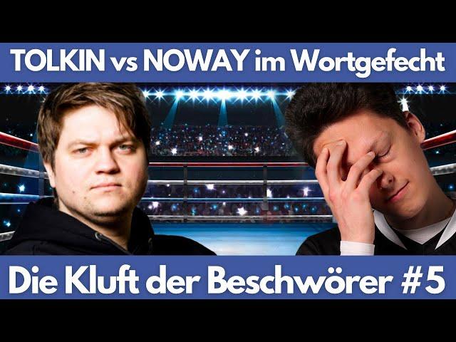 TOLKIN vs NOWAY im Wortgefecht #5 League of Legends Highlights