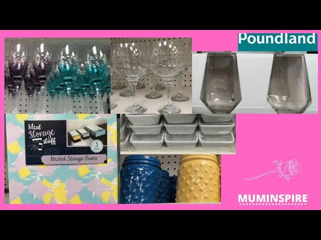 NEW POUNDLAND HOME, DECOR  & KITCHEN WALKTHROUGH ~ SHOP WITH ME AT POUNDLAND