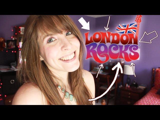 Behind the Scenes: London Rocks Premiere!