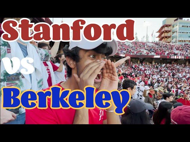 Stanford vs Berkeley | Big Game Vlog