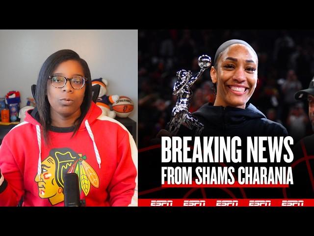  Nike DOUBLES DOWN on A'ja Wilson | Signs 6 Year Contract Extension