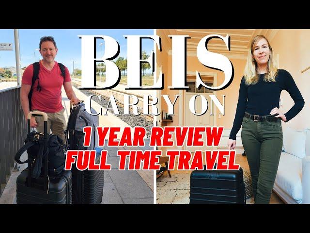 Is the Beis Carry-on Roller worth the hype? 1 year honest review