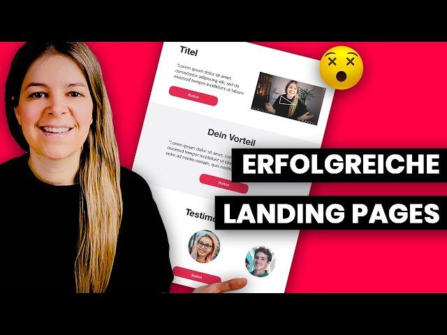 Landing Page erstellen  Tipps für erfolgreiche Landingpages