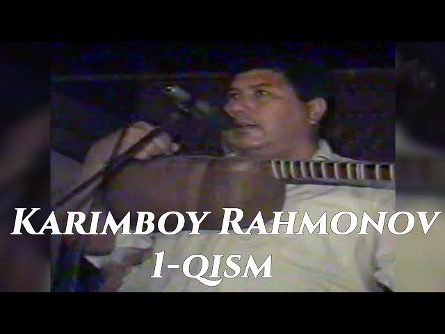 Karimboy Rahmonov 2005 yil Yangiariqda to'yda 1 qsim