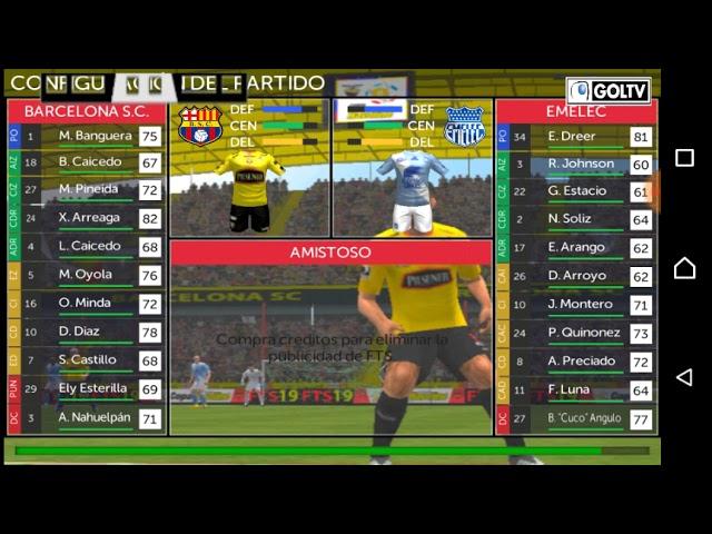 FTS RETRO 19: BARCELONA SC VS EMELEC 2018
