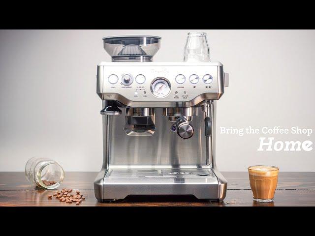 Breville Barista Express | Spec Commercial