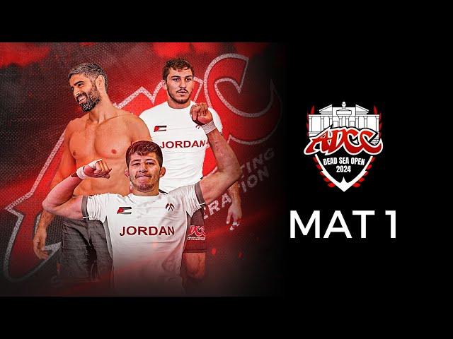 ADCC Dead Sea Open 2024 - Mat 1