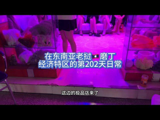 在东南亚老挝磨丁经济特区的第202天日常#东南亚 #老挝 #磨丁 #日常 #老挝爱情 #万利汇 #美蛙鱼头 #柳丫头卤味 #跨年夜 #vlog十亿流量扶持计划