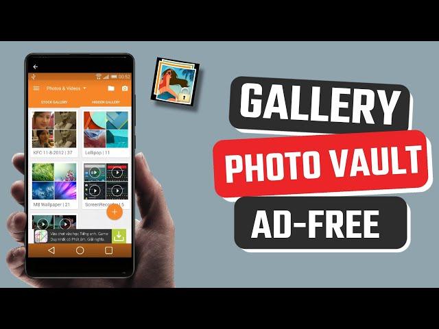 Best Free Gallery Photo Vault App for Android