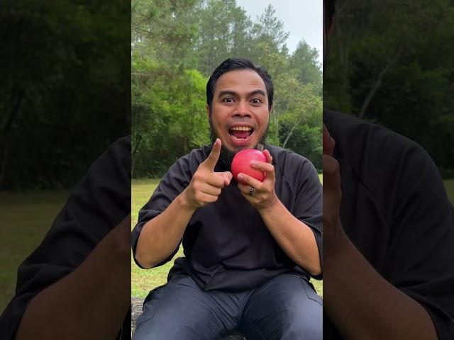 Removing Apple stickers  #camping #apple #lifehacks #outdoors