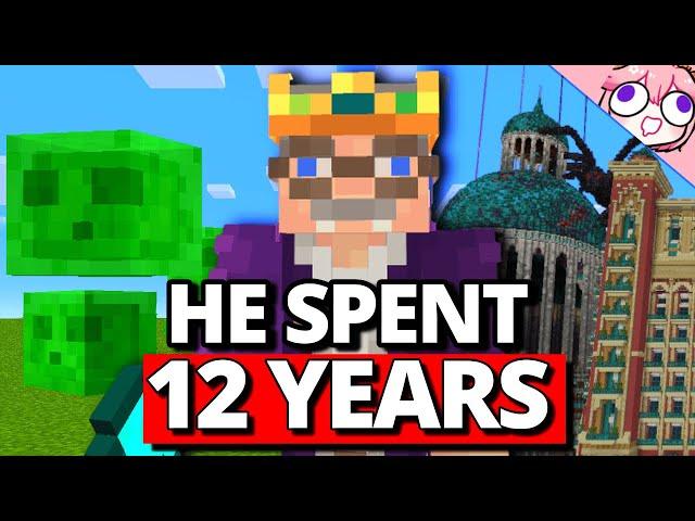 Why This Youtuber Spent 12 Years on One World