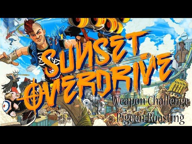 Sunset Overdrive - Weapon Challenge: Pigeon Roasting -Xbox One