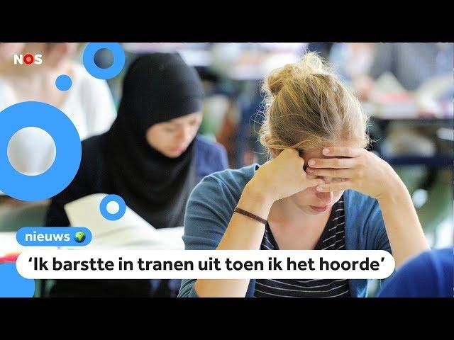 Balen voor scholieren: sommige examens moeten helemaal opnieuw