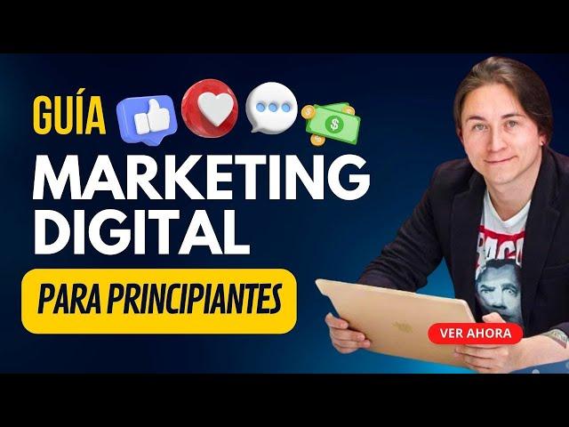 Guía de marketing digital para principiantes  marketing digital para iniciantes