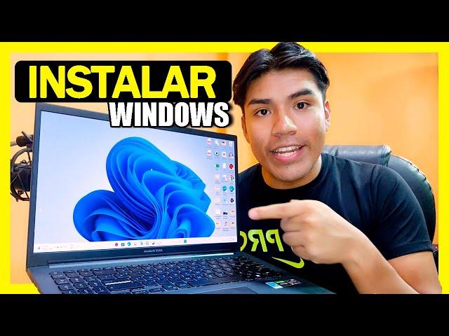  DESCARGAR e INSTALAR WINDOWS 11 | 2023 - PASO A PASO 