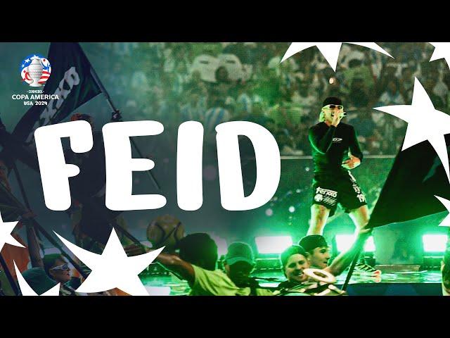 EL SHOW COMPLETO DE FEID EN LA INAUGURACION DE LA CONMEBOL COPA AMERICA USA 2024™