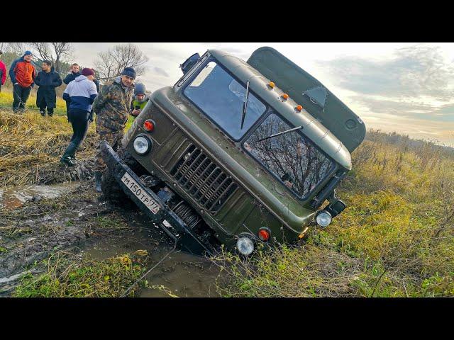 ПСИХ на ГАЗ 66 за 1млн. ПОКАЗАЛ КЛАСС! Битва с НИВАМИ, Toyota LC 200, JIMNY, УАЗ, AMAROK. ОФФРОАД.