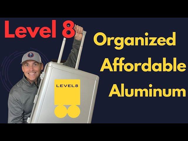 Affordable Luxury: Level 8 Aluminum Carry-On Honest Review