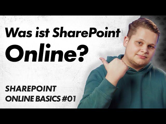 Was ist SharePoint Online? – SharePoint Online Basics 01