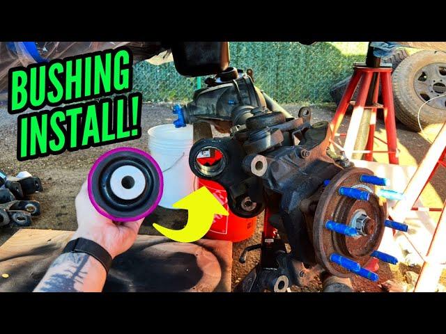 (HOW TO) REPLACE DODGE RAM AXLE BUSHINGS. (SAVE $$ WITH THIS TOOL)