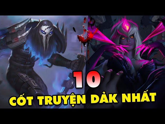 TOP 10 VỊ TƯỚNG CÓ CỐT TRUYỆN ĐEN TỐI BẬC NHẤT LIÊN MINH HUYỀN THOẠI