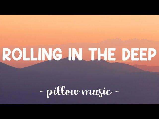 Rolling In The Deep - Adele (Lyrics) 