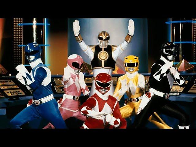 Mighty Morphin Power Rangers ~ The Movie (1995)