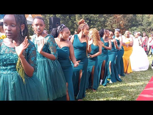 KIKUYU WEDDING OF THE YEAR.. MZIKI TU. TRENDING WEDDING