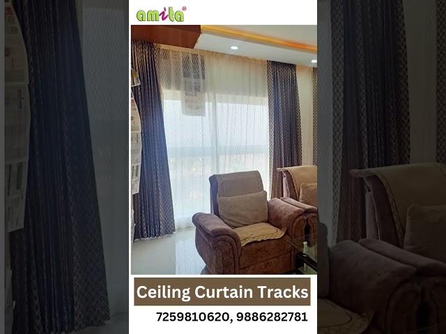 Wall to wall curtains  latest trend in curtain and interior designs. Best curtain shop in Bangalore