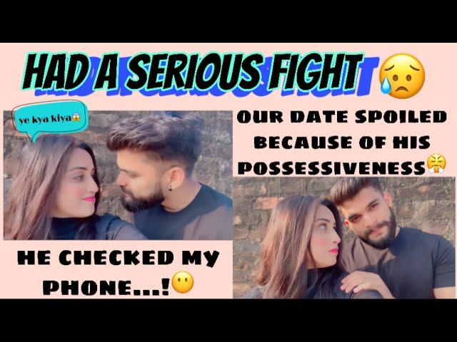 JEALOUS BOYFRIEND | OUR FIGHT AND BREAKUP |