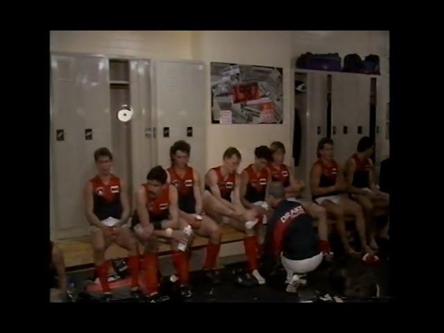 1991 Melbourne Demons - Highlights - Match Reviews - News Reports - Sports World - Footy Show - VHS