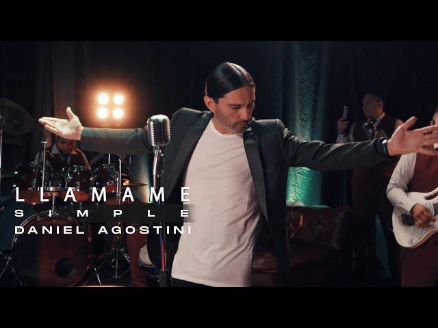 Daniel Agostini - "Llámame" (Video Oficial) - Estreno 2021