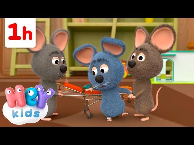 Die Maus  | Lieder mit Tieren für Kinder | HeyKids Kinderlieder TV