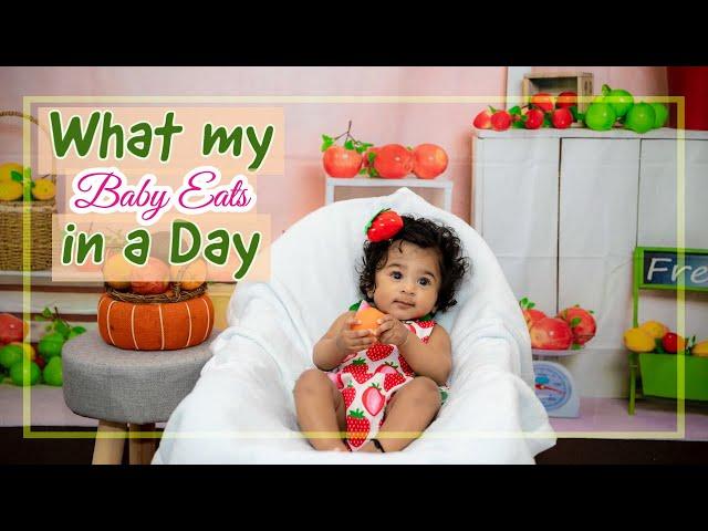 Buttabomma కి Food ఇలా start చేశాను | What Aira (5-7 months) eats in a day| BLW|Telugu vlogs fromUSA