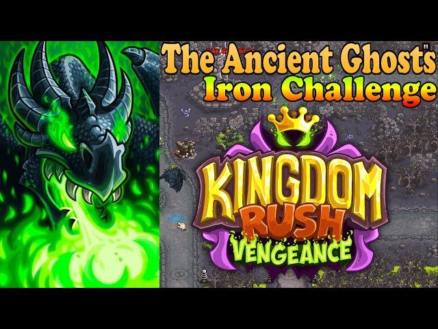 Kingdom Rush Vengeance The Ancient Ghosts Iron Hero Beresad (Level 28)