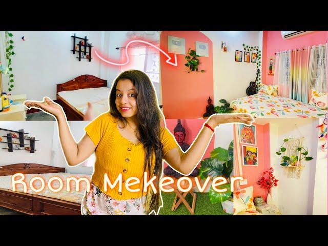 আমার ছোট্ট ঘরটাকে সুন্দর করে সাজালাম  Room decor #bedroomdecor  #bangla  #roommakeover